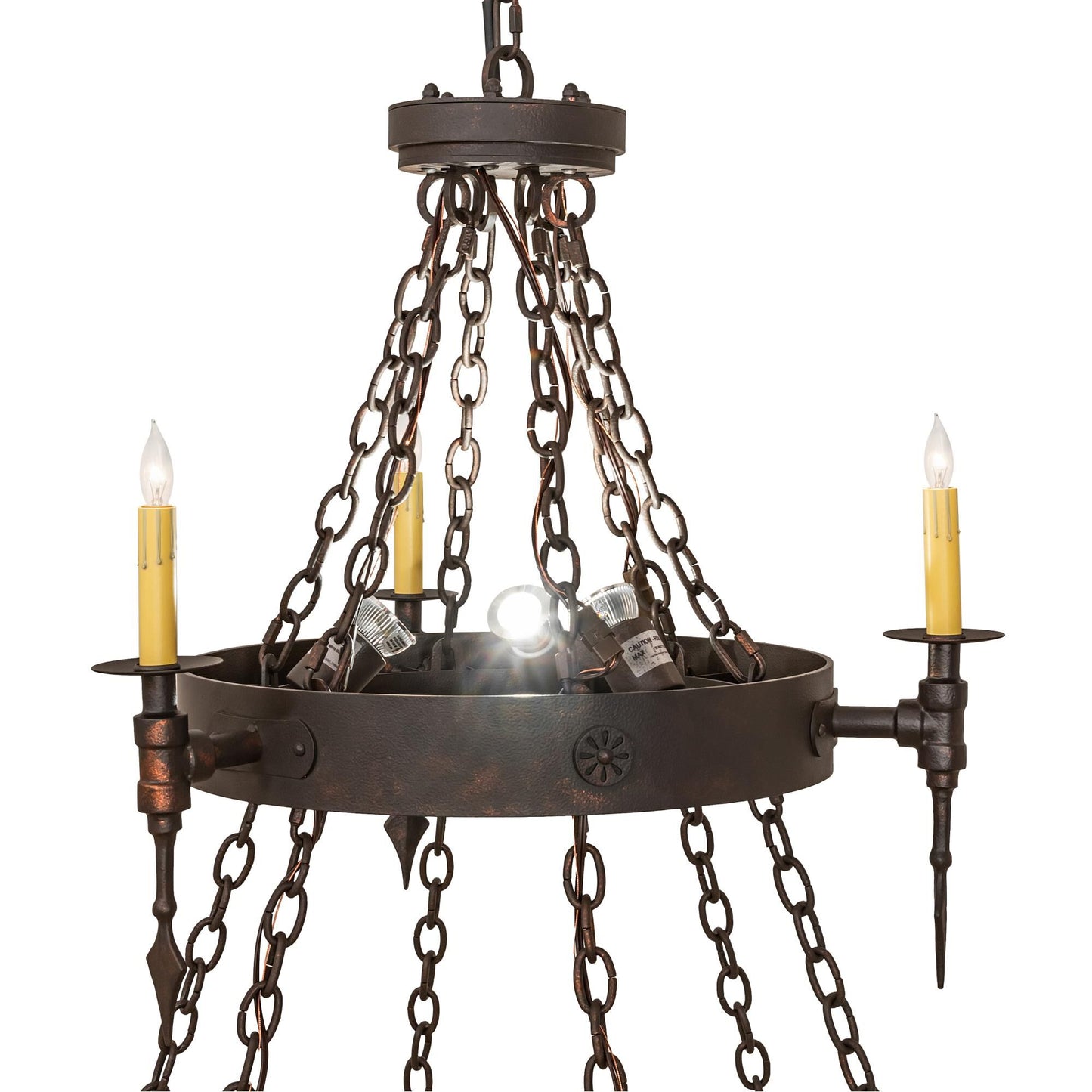 Meyda Lighting Warwick 72 Inch 21 Light Chandelier Cp779840