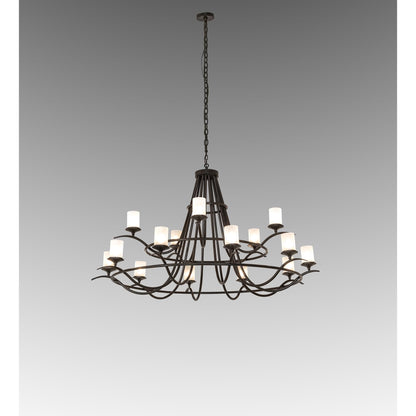 Meyda Lighting Octavia 78 Inch 15 Light Led Chandelier Cp779808