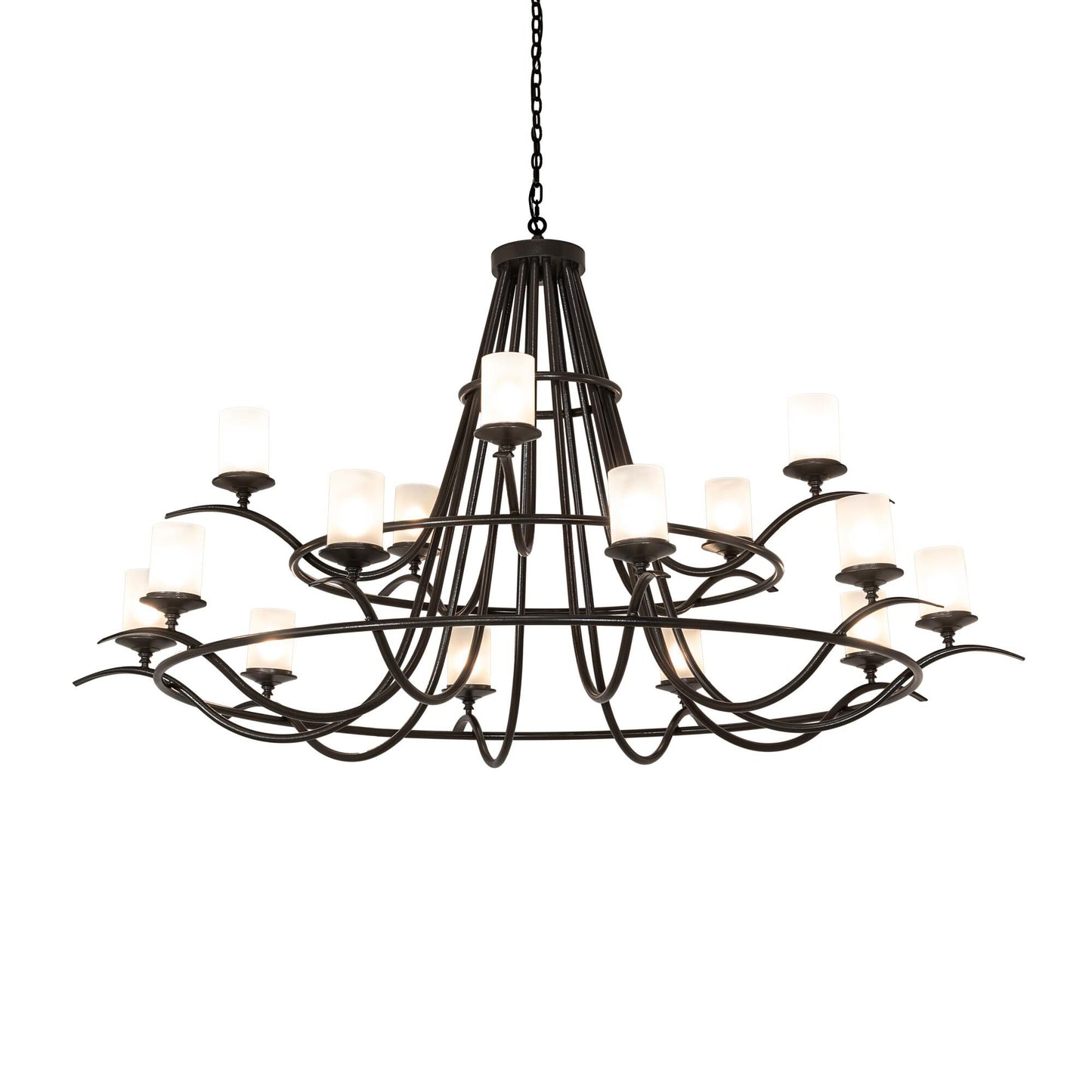 Meyda Lighting Octavia 78 Inch 15 Light Led Chandelier Cp779808