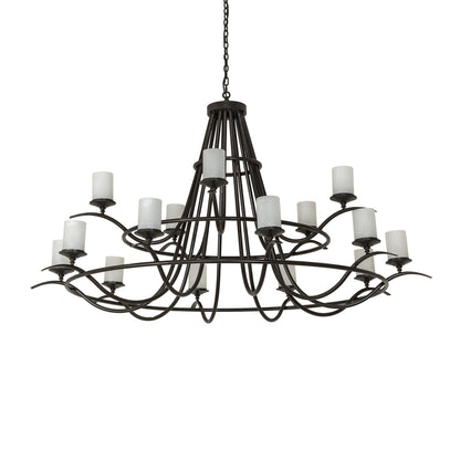 Meyda Lighting Octavia 78 Inch 15 Light Led Chandelier Cp779808