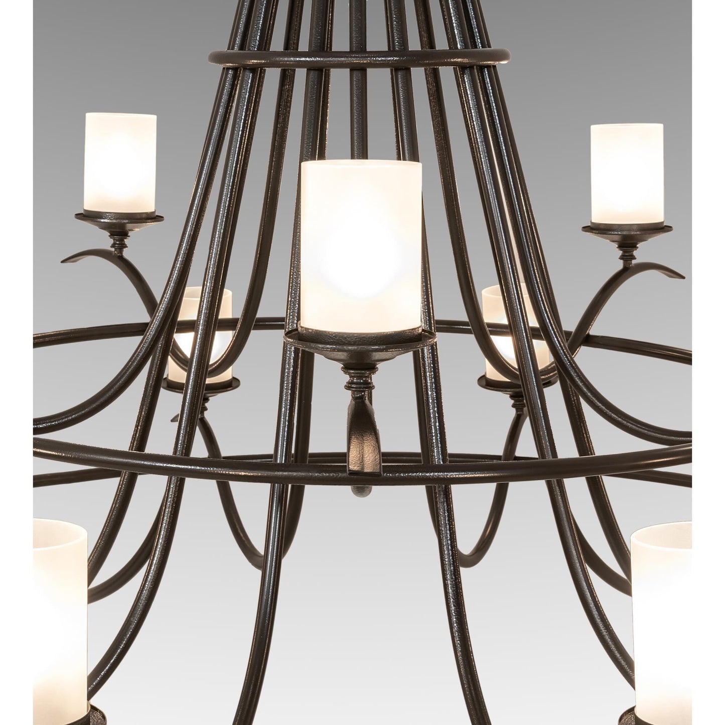 Meyda Lighting Octavia 78 Inch 15 Light Led Chandelier Cp779808