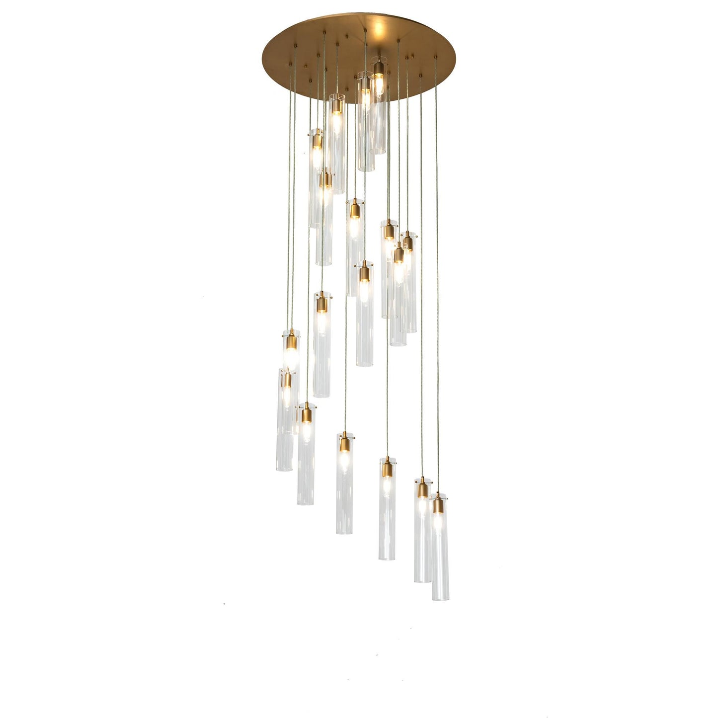 Meyda Lighting Cilindro 36 Inch Large Pendant Cp745118