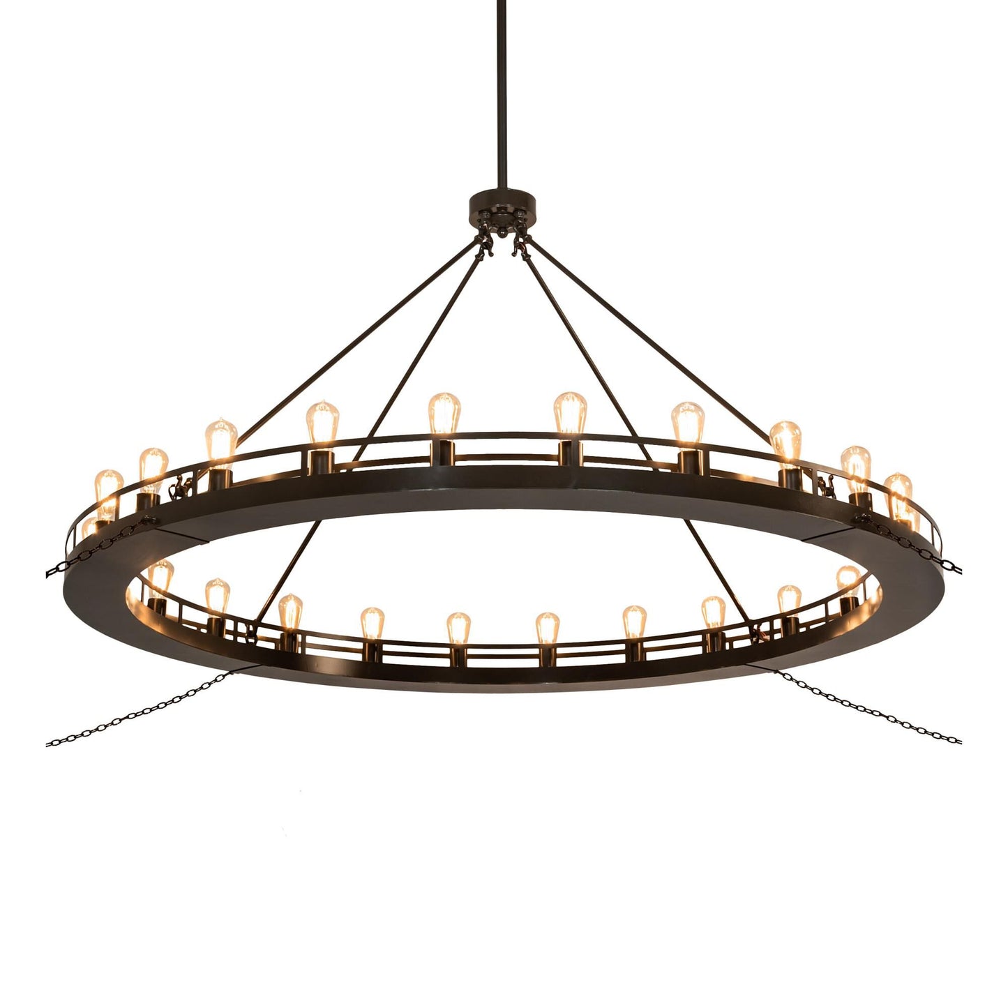 Meyda Lighting Barbury 72 Inch 6 Light Chandelier Cp744512