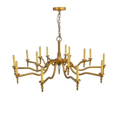 Meyda Lighting Toby 52 Inch 15 Light Chandelier Cp779764