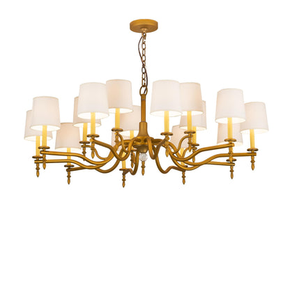 Meyda Lighting Toby 52 Inch 15 Light Chandelier Cp779764