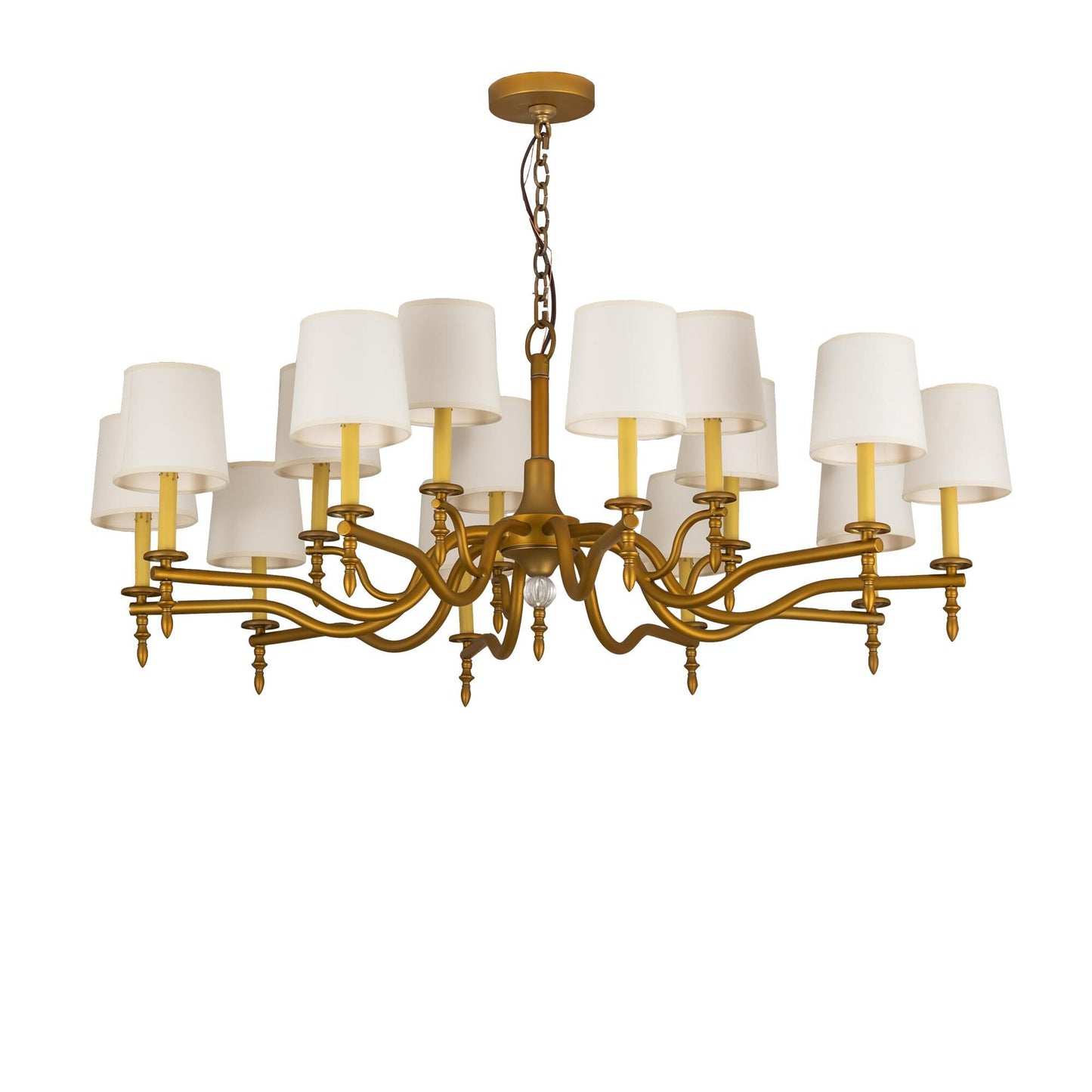 Meyda Lighting Toby 52 Inch 15 Light Chandelier Cp779764