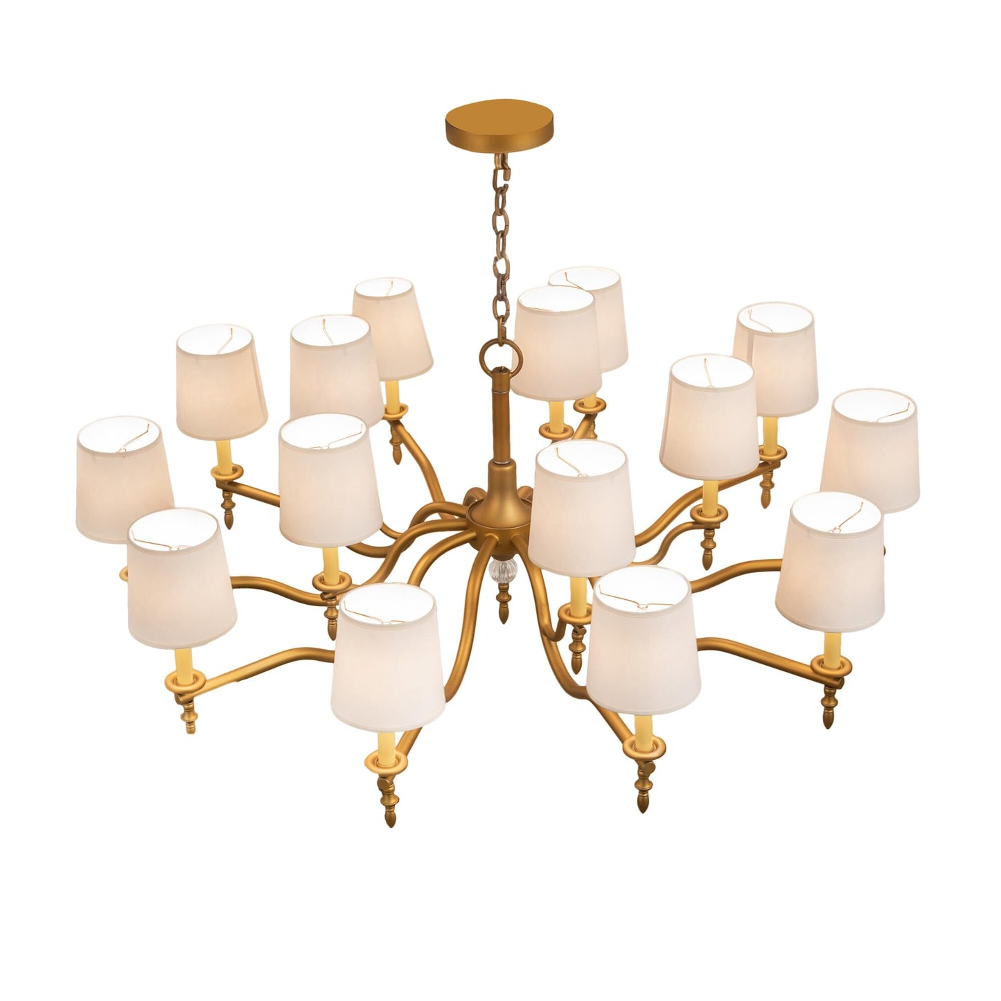 Meyda Lighting Toby 52 Inch 15 Light Chandelier Cp779764