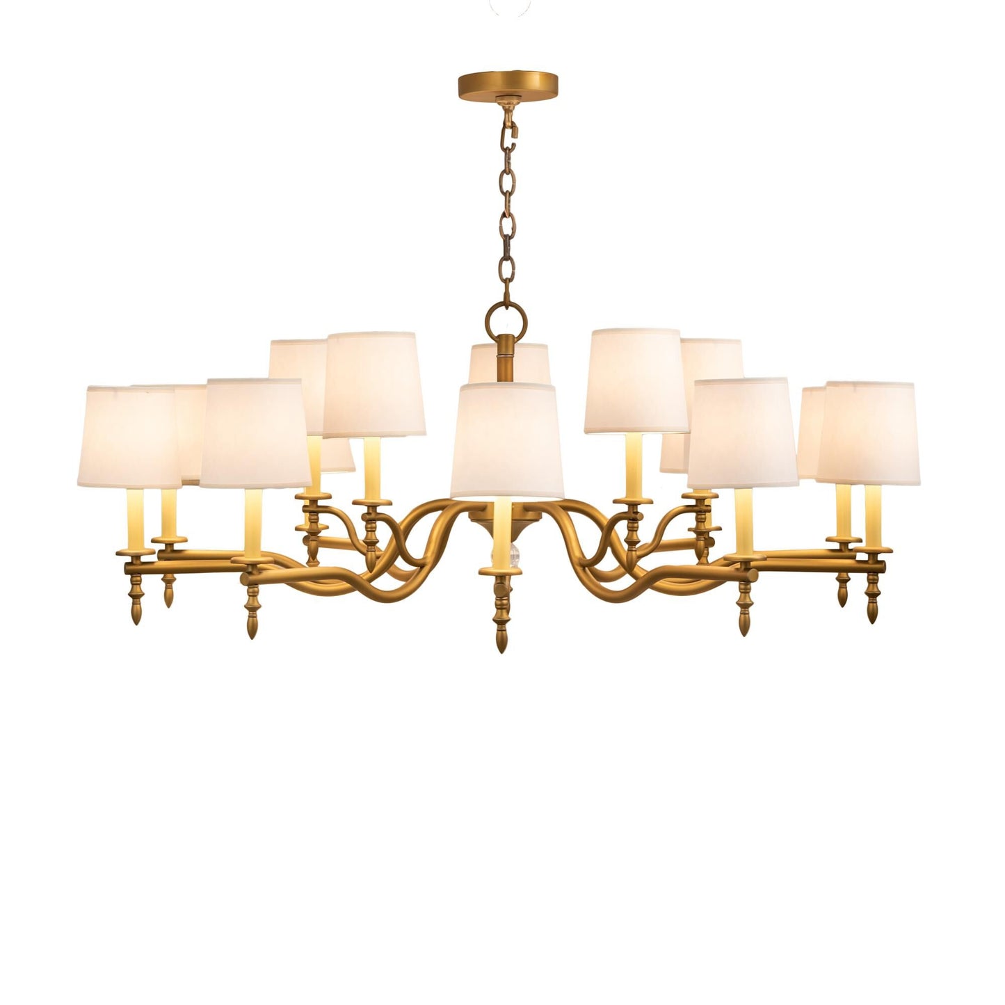 Meyda Lighting Toby 52 Inch 15 Light Chandelier Cp779764