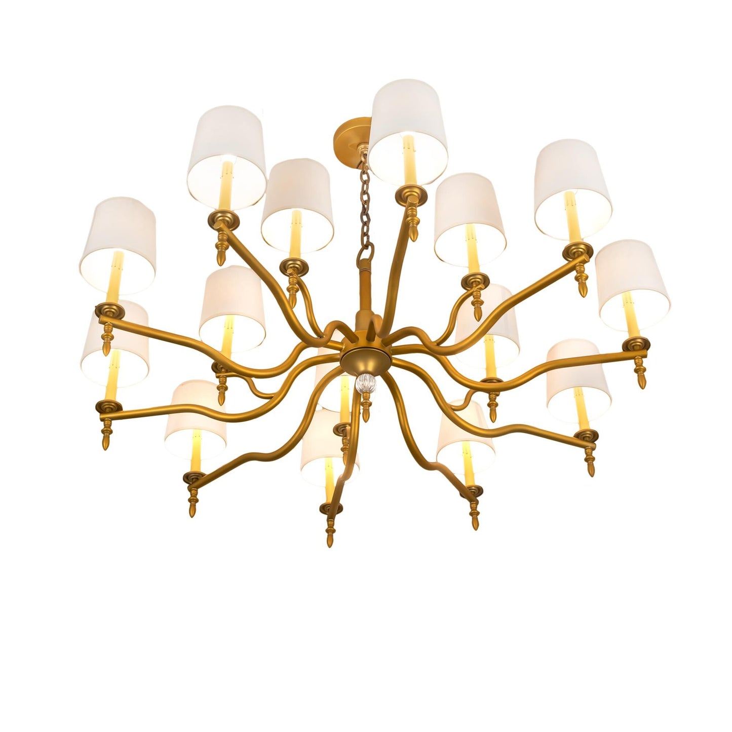 Meyda Lighting Toby 52 Inch 15 Light Chandelier Cp779764