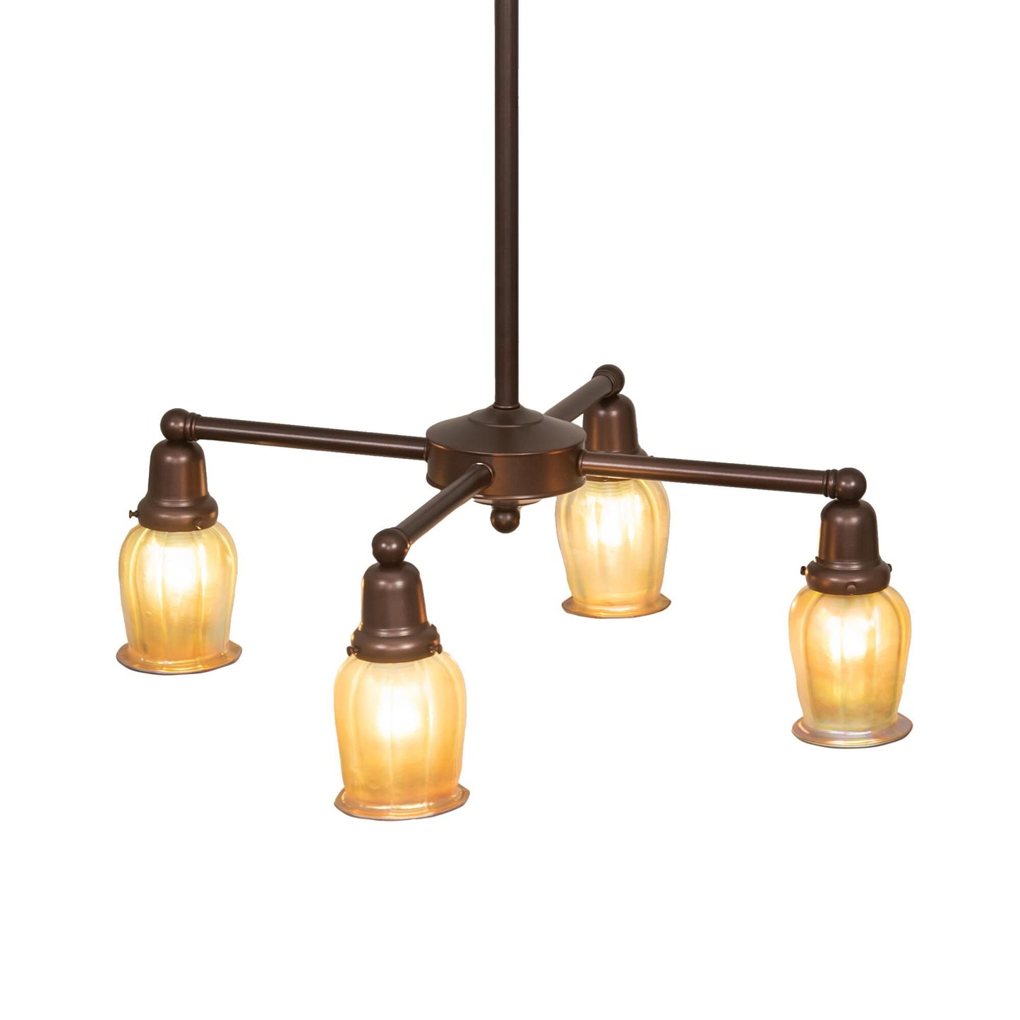 Meyda Lighting 26 Inch 4 Light Chandelier Cp780408