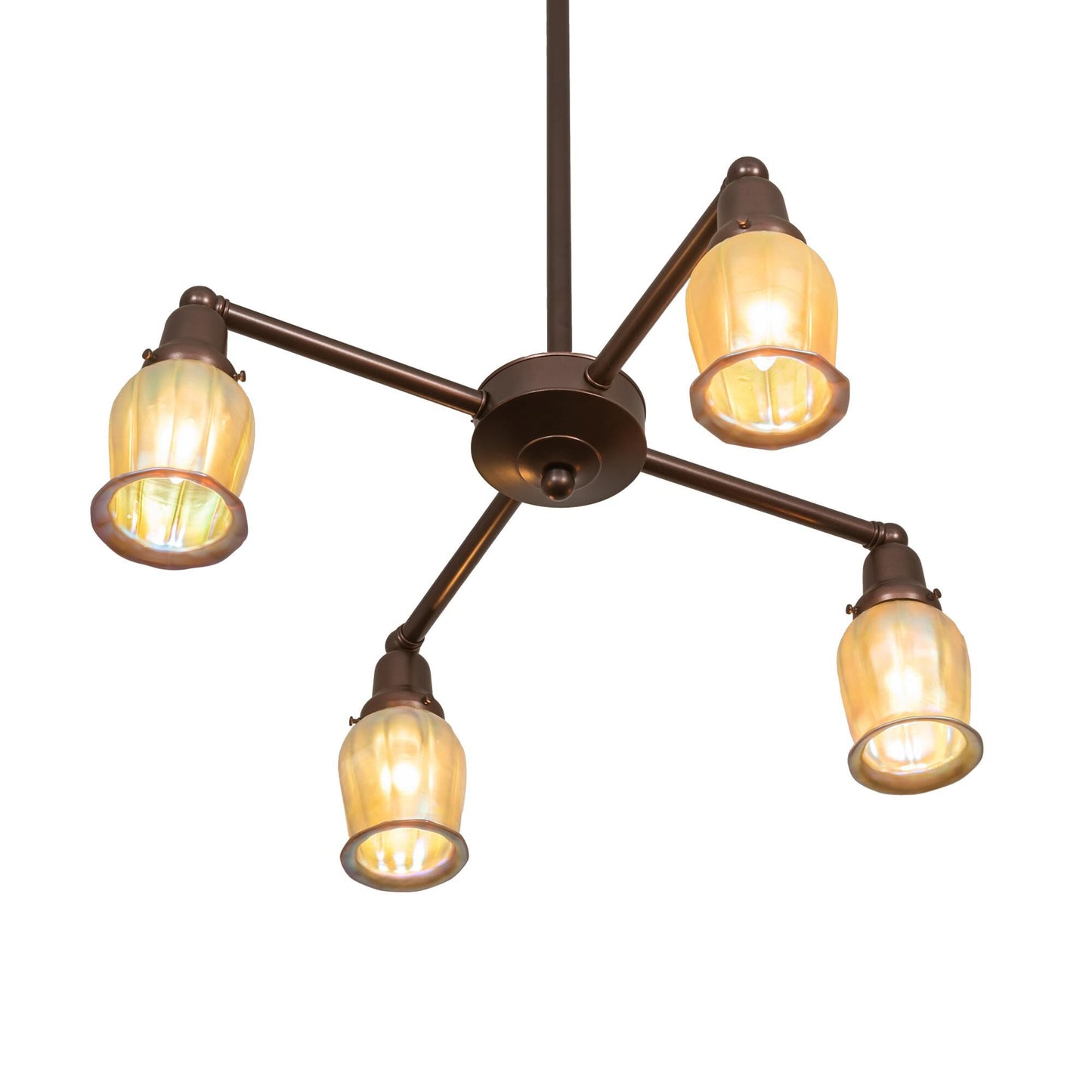 Meyda Lighting 26 Inch 4 Light Chandelier Cp780408