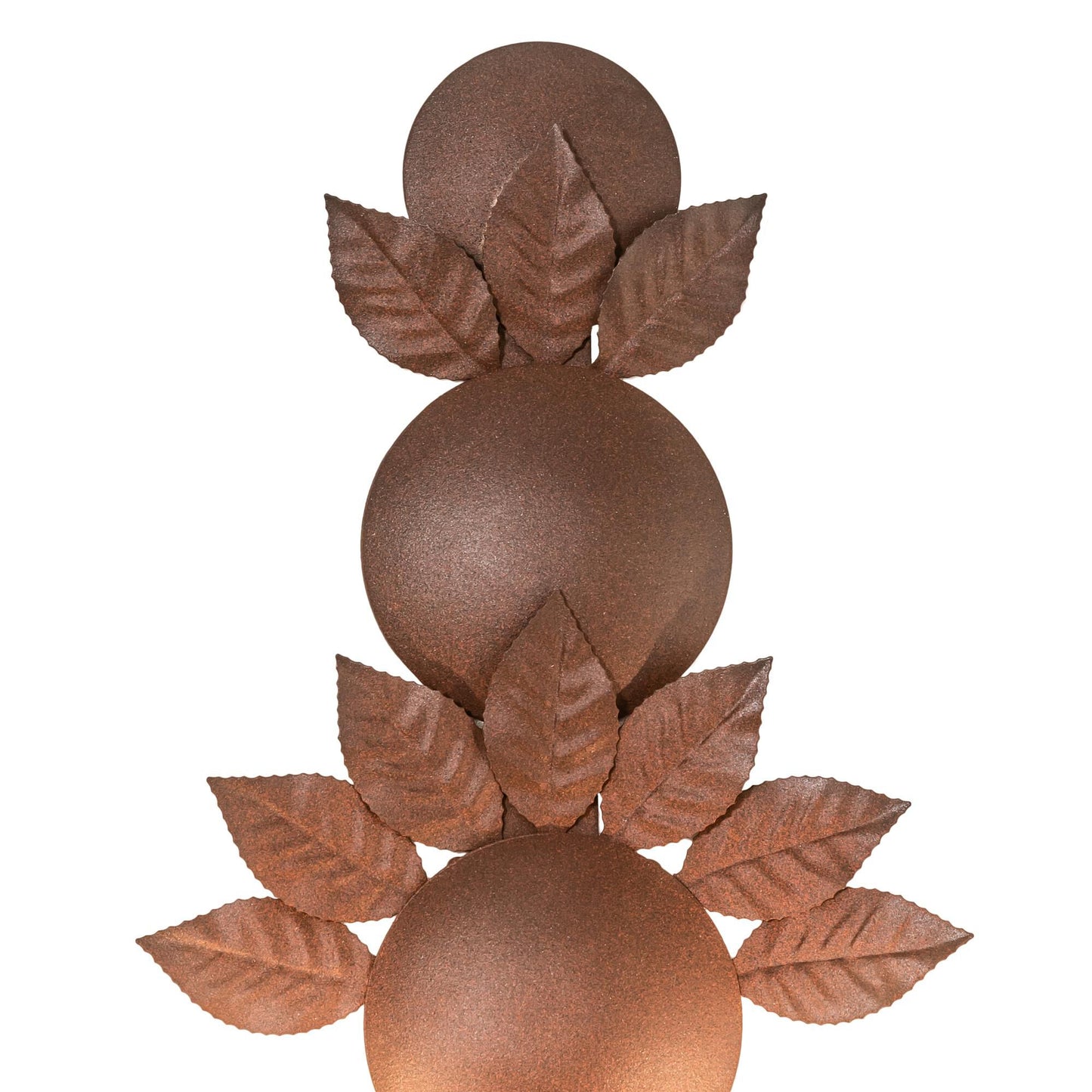 Meyda Lighting Tole Leaf 21 Inch Wall Sconce Cp780349