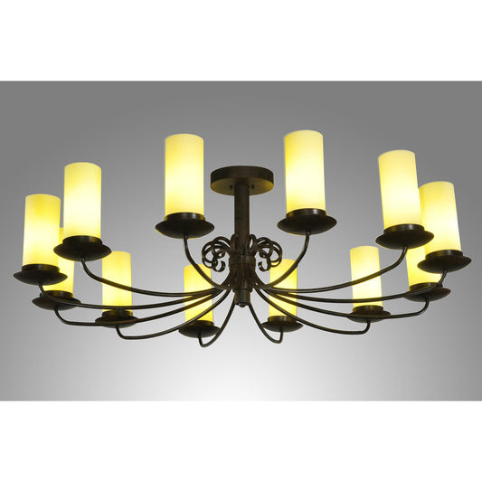 Meyda Lighting Atria 54 Inch 2 Light Chandelier Cp744094