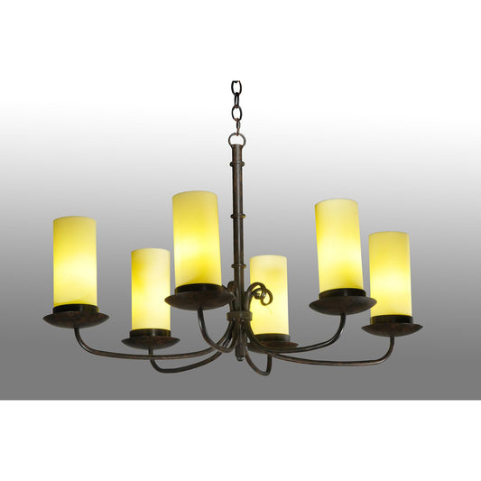 Meyda Lighting Atria 38 Inch 8 Light Chandelier Cp744158