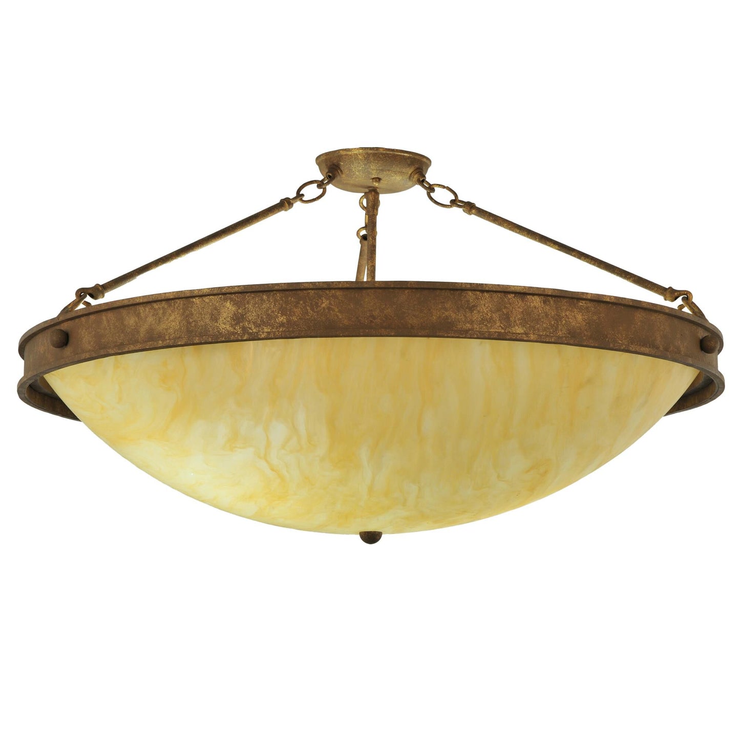 Meyda Lighting Dionne 29 Inch 12 Light Flush Mount Cp744885