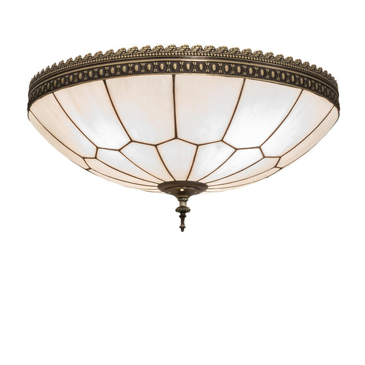 Meyda Lighting Vincent 20 Inch 12 Light Flush Mount Cp744848