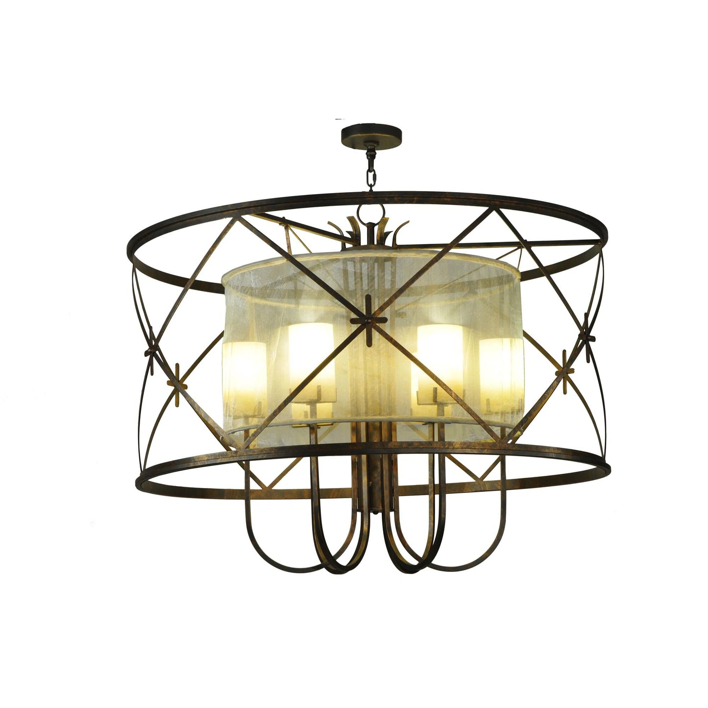 Meyda Lighting Penelope 47 Inch Large Pendant Cp745467