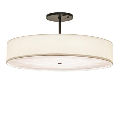 Meyda Lighting Cilindro Textrene 42 Inch Led Large Pendant Cp780152