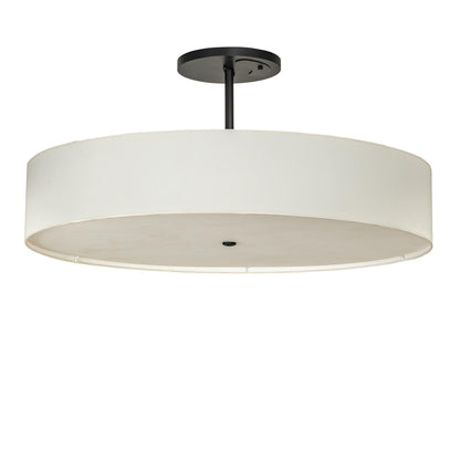 Meyda Lighting Cilindro Textrene 42 Inch Led Large Pendant Cp780152