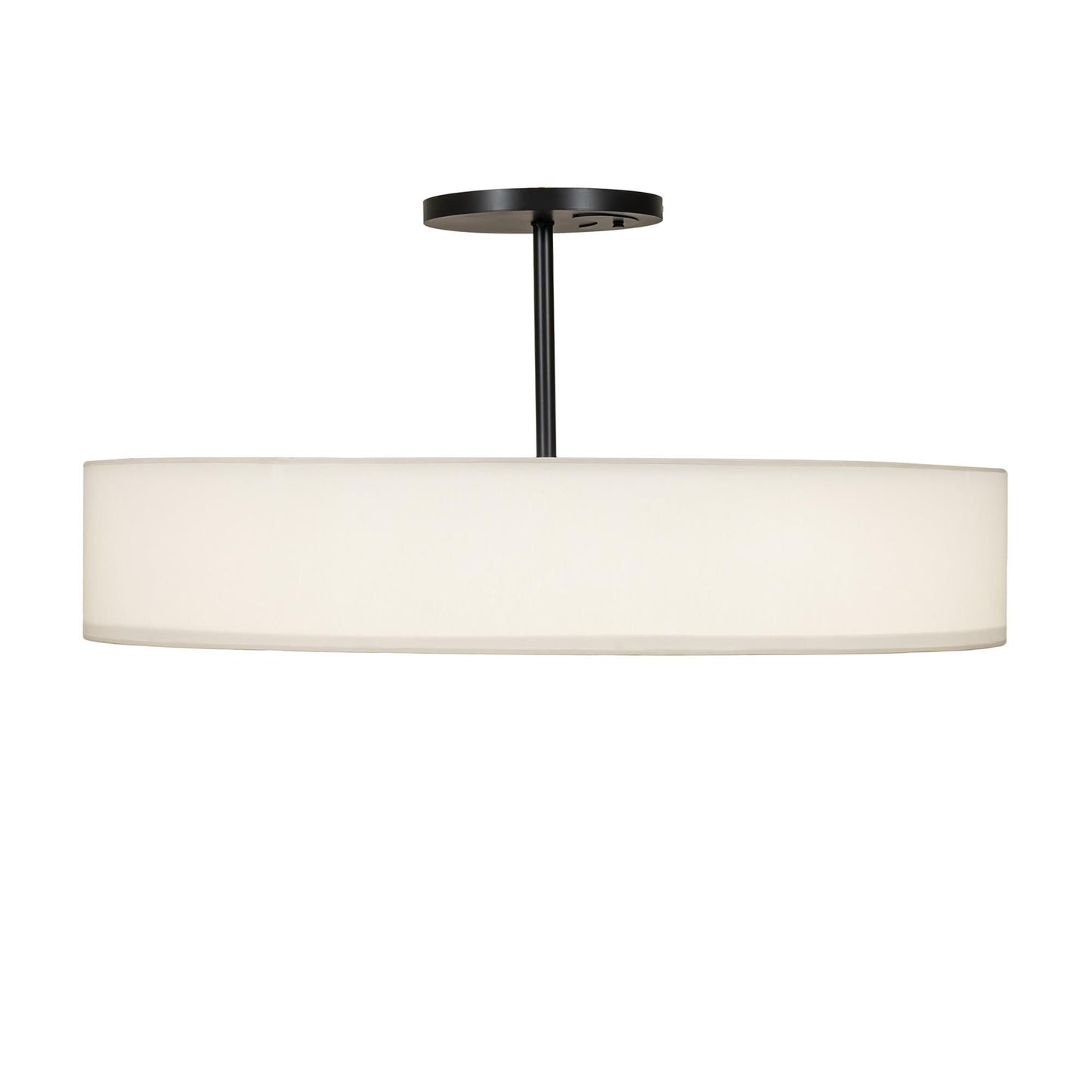 Meyda Lighting Cilindro Textrene 42 Inch Led Large Pendant Cp780152