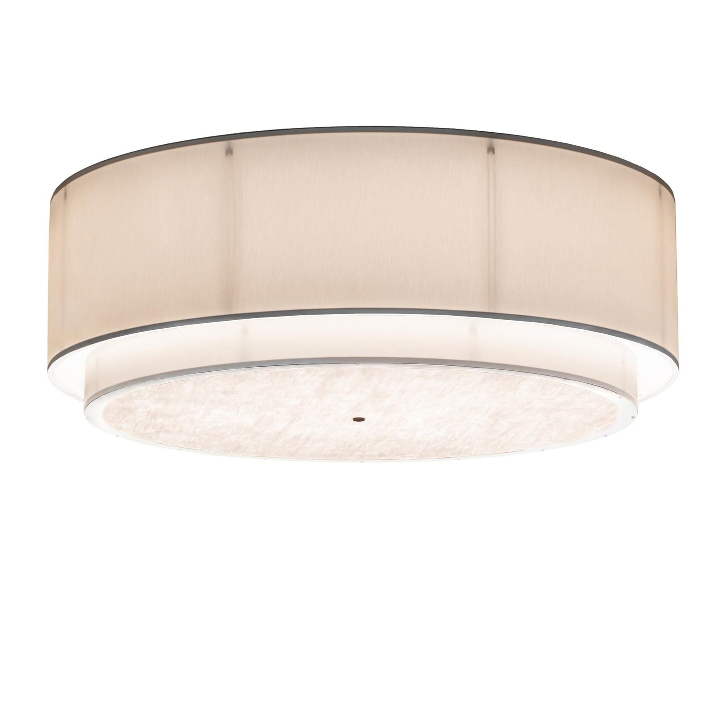 Meyda Lighting Cilindro 72 Inch 1 Light Led Flush Mount Cp779936