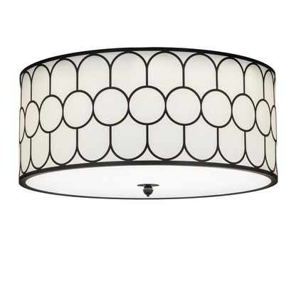 Meyda Lighting Cilindro 48 Inch 1 Light Led Flush Mount Cp779933