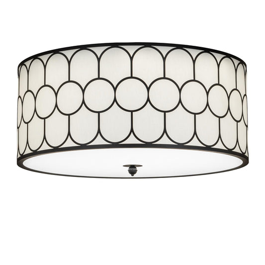 Meyda Lighting Cilindro 48 Inch 1 Light Led Flush Mount Cp779933