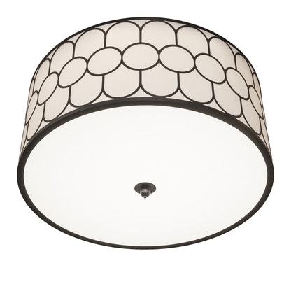 Meyda Lighting Cilindro 48 Inch 1 Light Led Flush Mount Cp779933