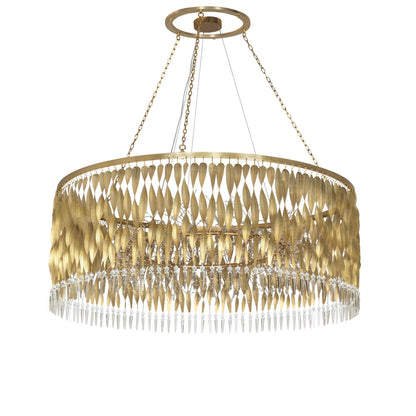 Meyda Lighting Sterling Ridge 82 Inch 18 Light Led Chandelier Cp779835