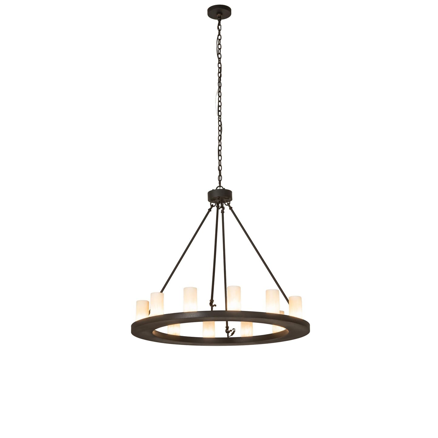 Meyda Lighting 42 Inch 12 Light Led Chandelier Cp780412