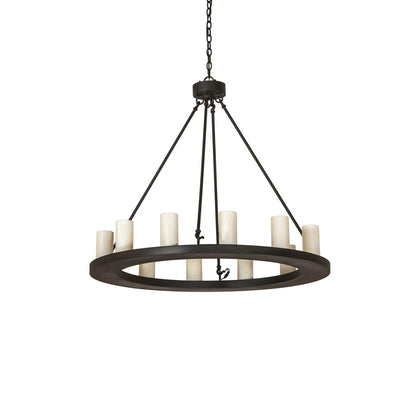 Meyda Lighting 42 Inch 12 Light Led Chandelier Cp780412