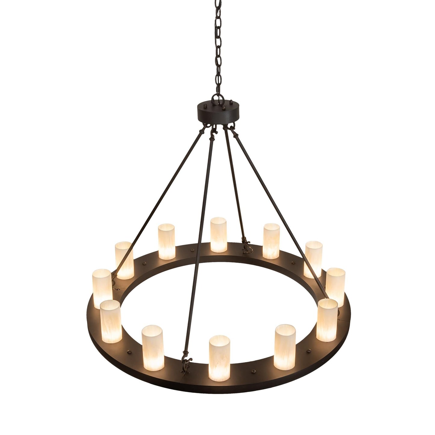 Meyda Lighting 42 Inch 12 Light Led Chandelier Cp780412