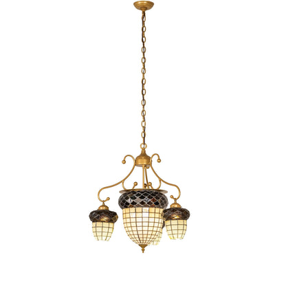 Meyda Lighting Acorn 28 Inch 2 Light Led Chandelier Cp779774