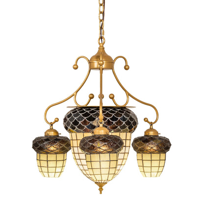 Meyda Lighting Acorn 28 Inch 2 Light Led Chandelier Cp779774