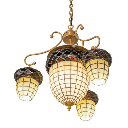 Meyda Lighting Acorn 28 Inch 2 Light Led Chandelier Cp779774