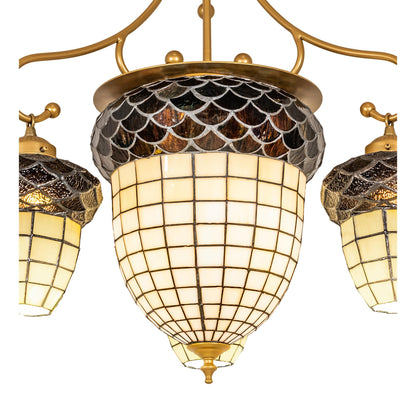 Meyda Lighting Acorn 28 Inch 2 Light Led Chandelier Cp779774