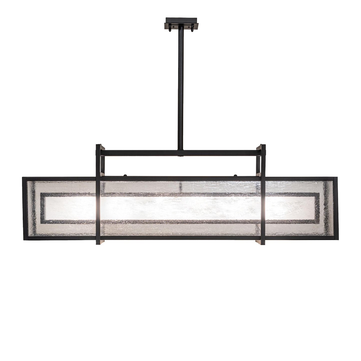 Meyda Lighting Nelson 54 Inch 6 Light Linear Suspension Light Cp780109