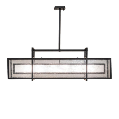 Meyda Lighting Nelson 54 Inch 6 Light Linear Suspension Light Cp780109