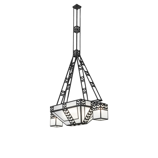 Meyda Lighting Monaca 70 Inch 10 Light Led Chandelier Cp779851