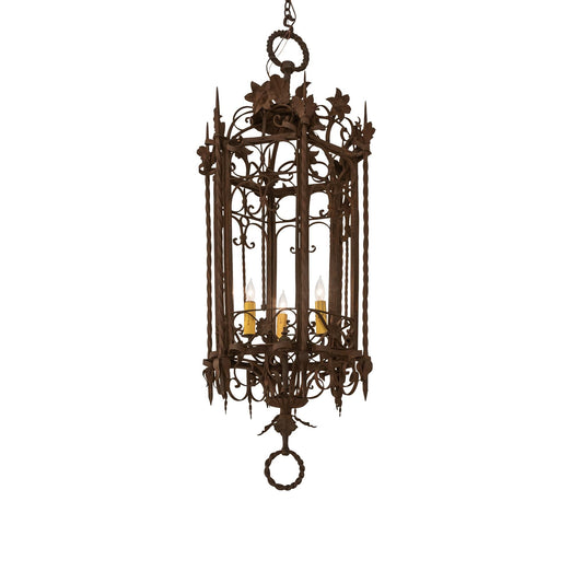 Meyda Lighting Gordes 28 Inch Chandelier Cp744628