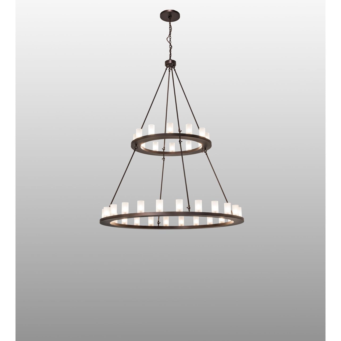 Meyda Lighting Loxley 72 Inch 4 Light Chandelier Cp744588