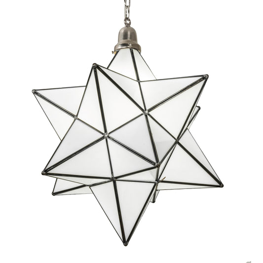 Meyda Lighting Moravian Star 18 Inch Large Pendant Cp745249