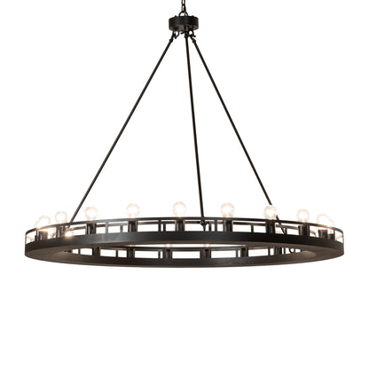 Meyda Lighting Barbury 60 Inch 21 Light Chandelier Cp779809