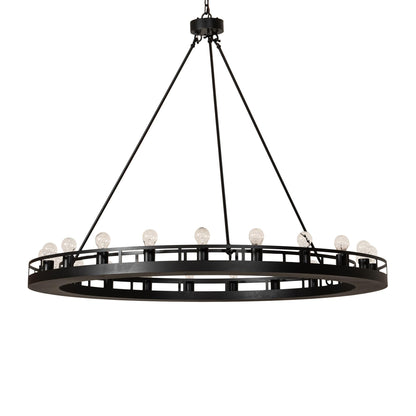 Meyda Lighting Barbury 60 Inch 21 Light Chandelier Cp779809