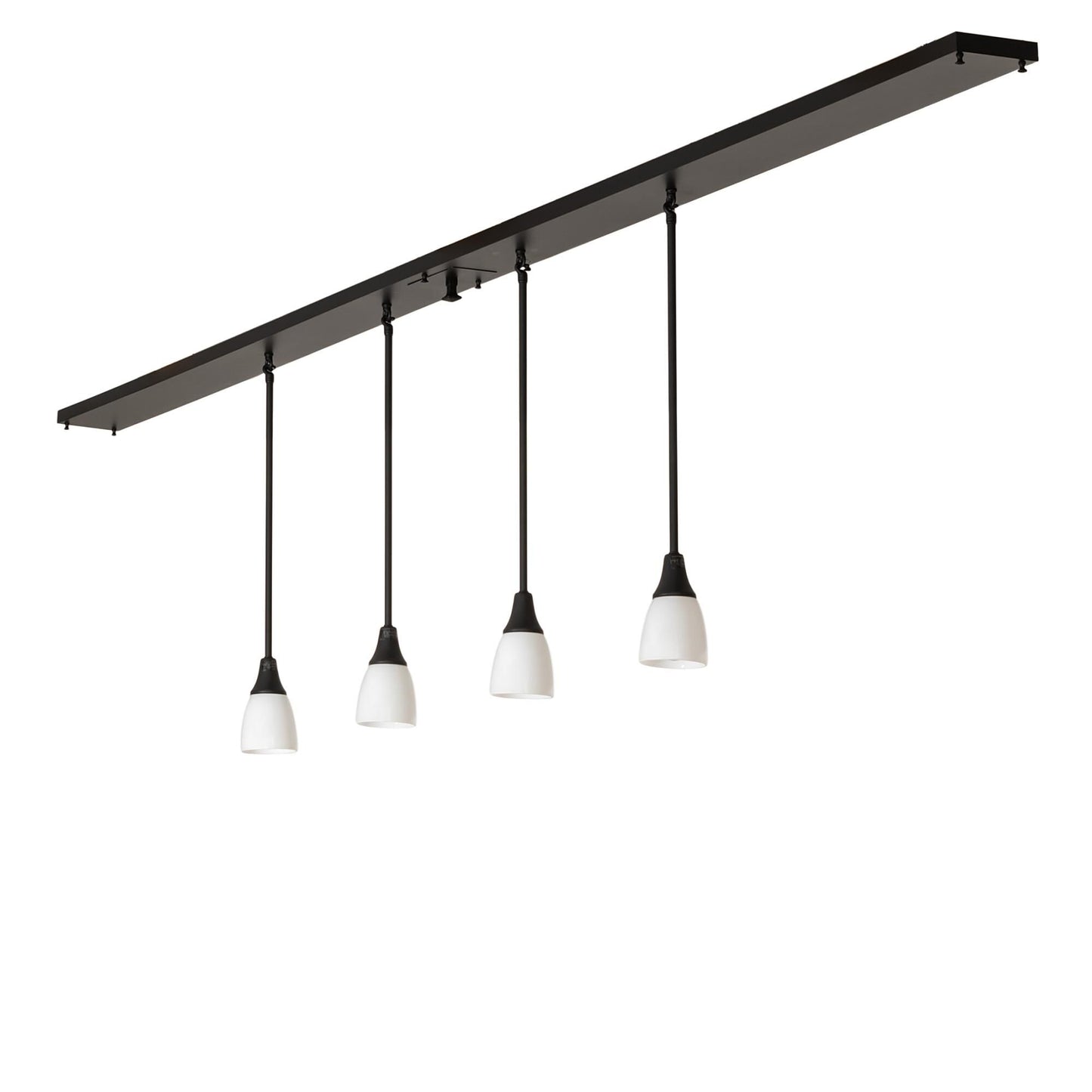 Meyda Lighting Oyster Bay 118 Inch 4 Light Linear Suspension Light Cp780054