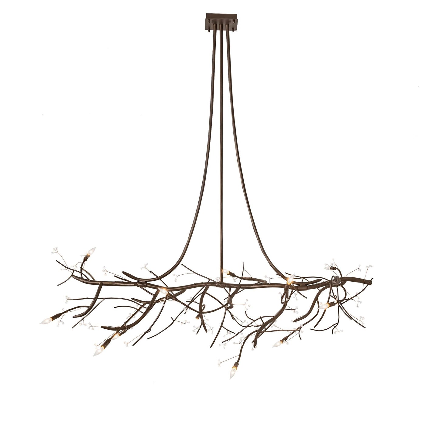 Meyda Lighting Winter Solstice 72 Inch 11 Light Led Chandelier Cp779829