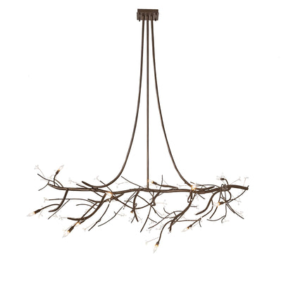 Meyda Lighting Winter Solstice 72 Inch 11 Light Led Chandelier Cp779829