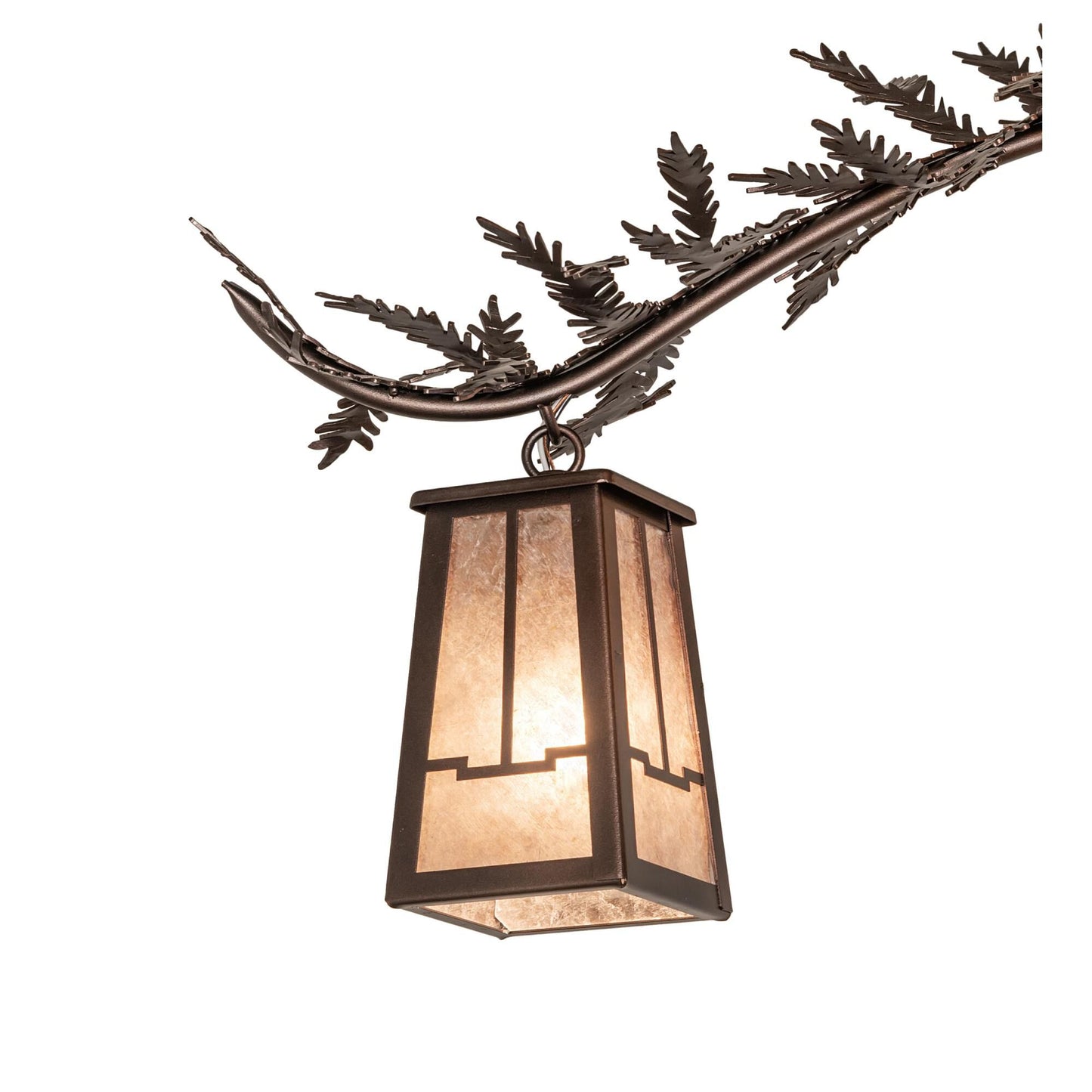 Meyda Lighting Pine Branch 52 Inch 12 Light Chandelier Cp779792