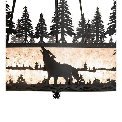 Meyda Lighting Wildlife At Dusk 72 Inch Large Pendant Cp780037