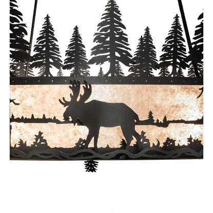 Meyda Lighting Wildlife At Dusk 72 Inch Large Pendant Cp780037